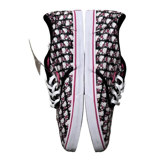 VANS x HELLO KITTY ATWOOD LOW (BLACK) SHOES (MEN 7.5/WOMEN 9) NEW in BOX! Rare - Picture 6 of 7